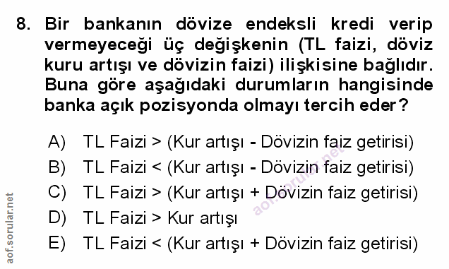 Soru 8