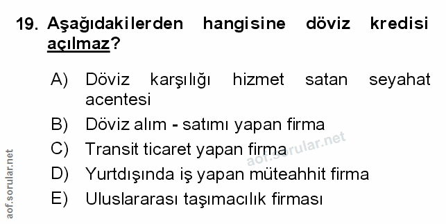 Soru 19
