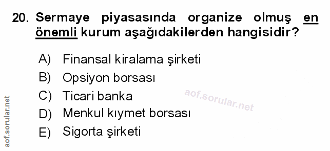Soru 20