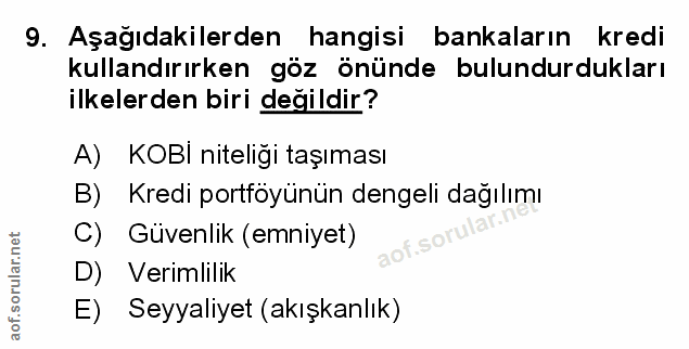 Soru 9