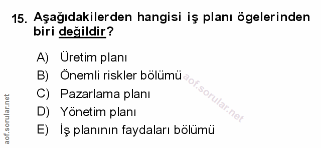 Soru 15