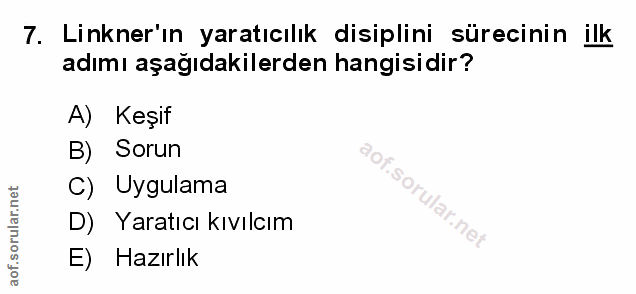 Soru 7
