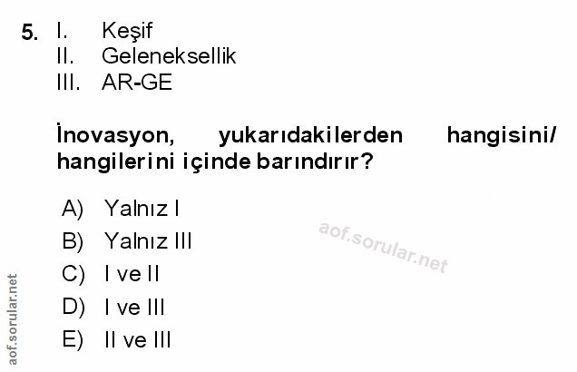 Soru 5