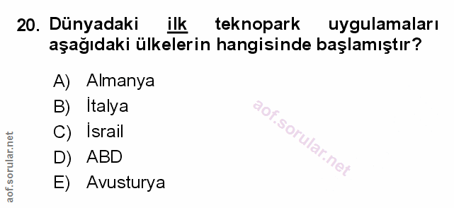 Soru 20