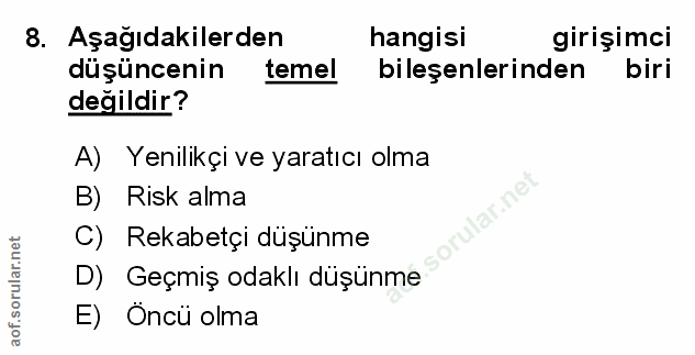 Soru 8