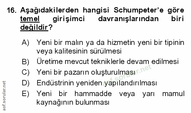 Soru 16