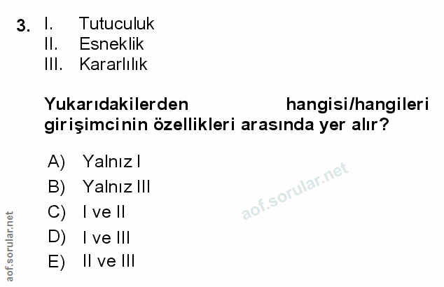 Soru 3