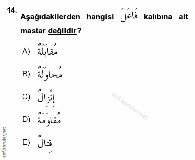 Soru 14