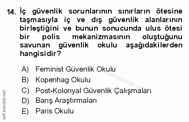 Soru 14