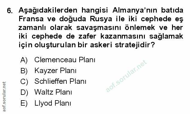 Soru 6