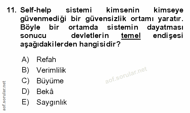 Soru 11