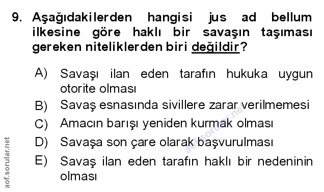 Soru 9