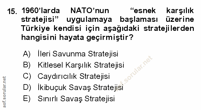 Soru 15