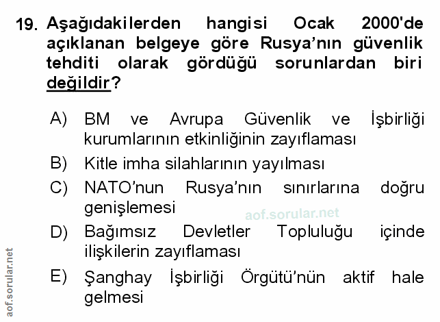Soru 19