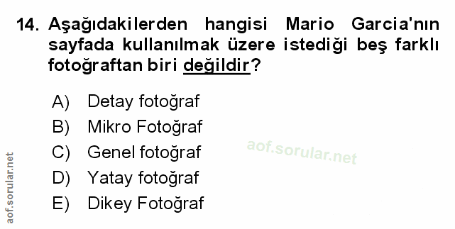 Soru 14