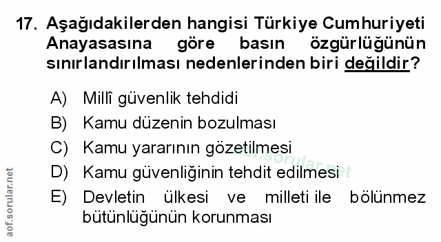 Soru 17