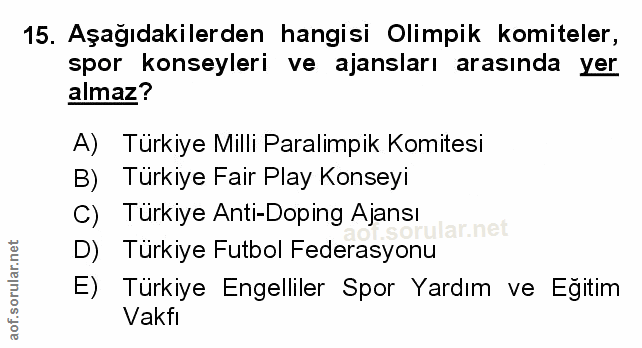 Soru 15