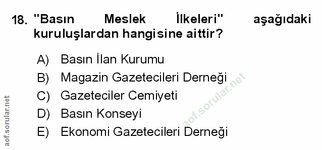 Soru 18