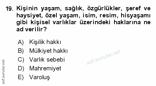 Soru 19