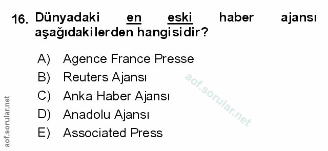 Soru 16