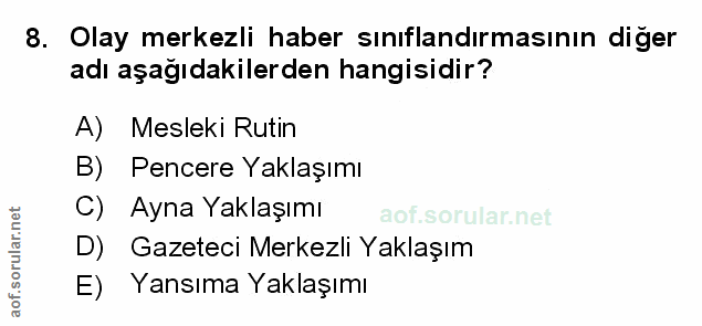 Soru 8