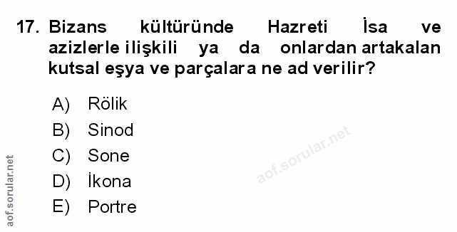 Soru 17