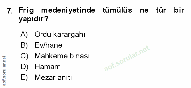 Soru 7