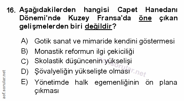 Soru 16