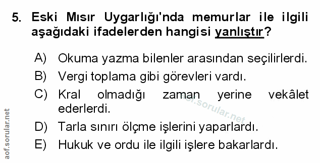 Soru 5