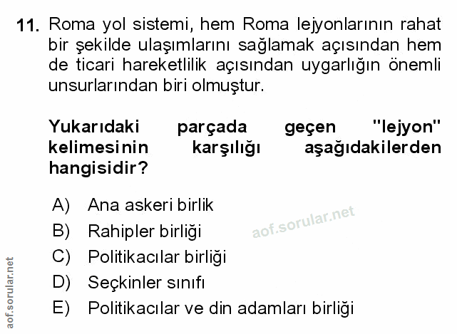 Soru 11