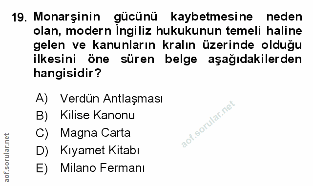Soru 19