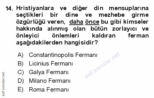 Soru 14