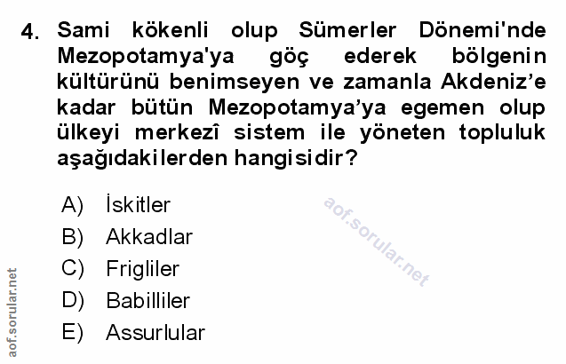 Soru 4