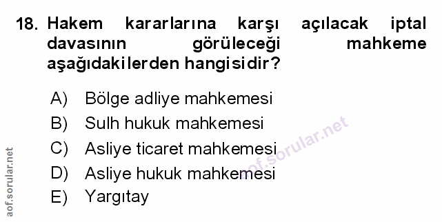 Soru 18