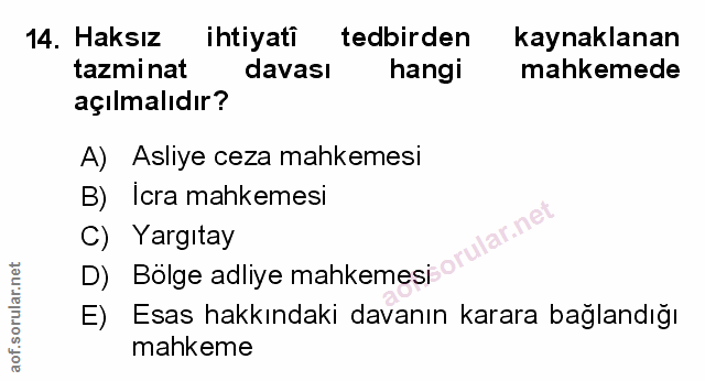 Soru 14
