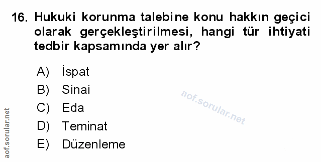 Soru 16