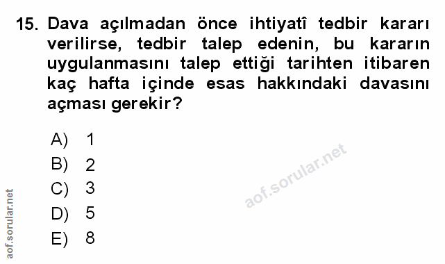 Soru 15