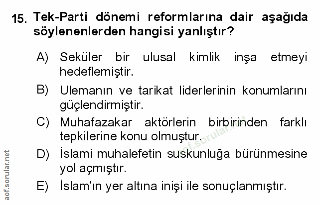 Soru 15