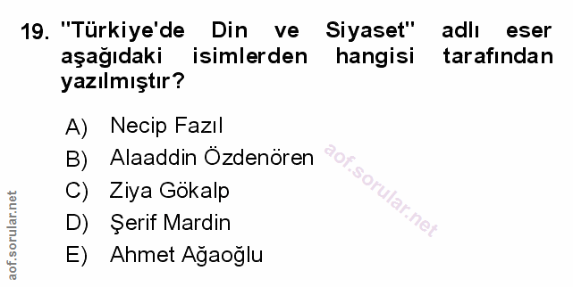 Soru 19