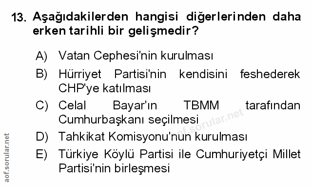 Soru 13
