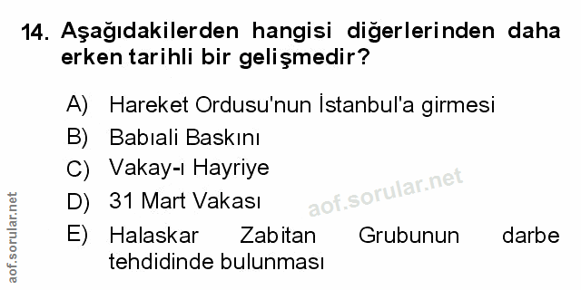 Soru 14