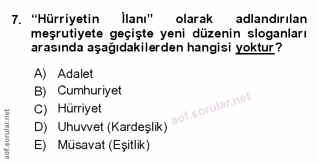 Soru 7