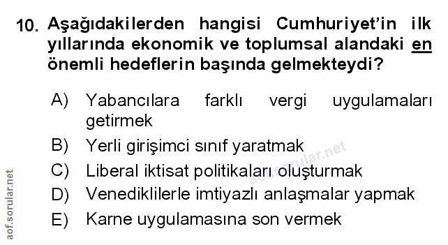 Soru 10