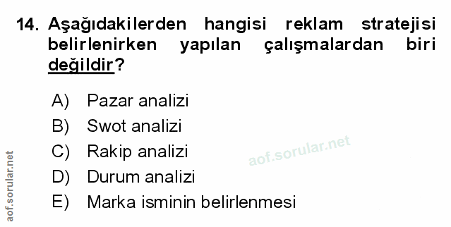 Soru 14