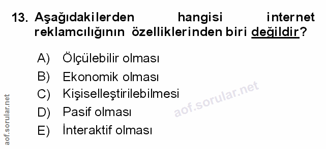 Soru 13