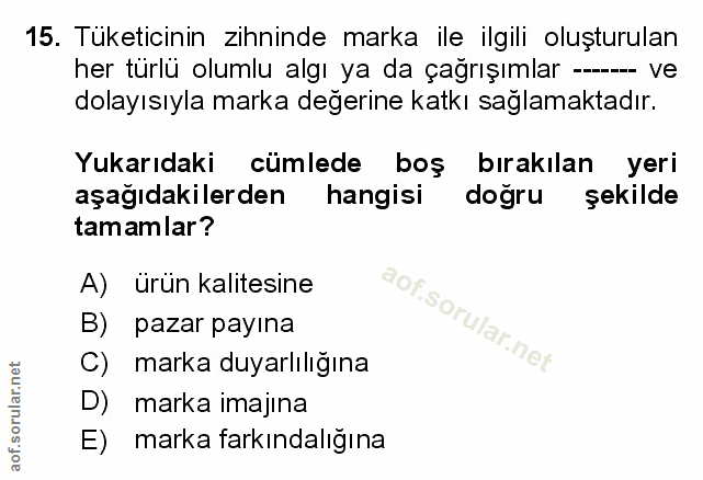 Soru 15