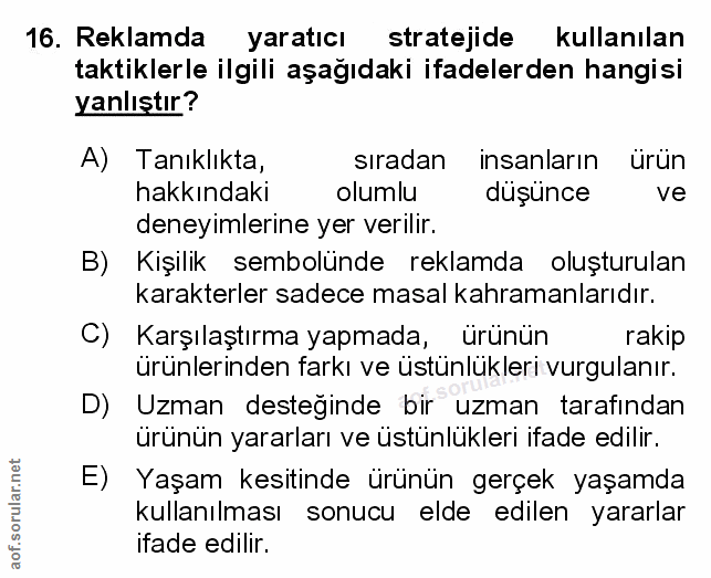 Soru 16