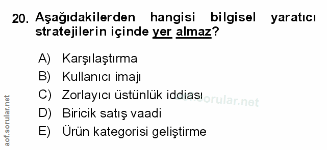 Soru 20