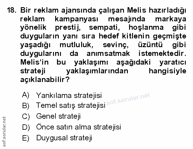 Soru 18