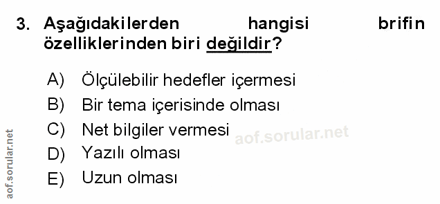 Soru 3